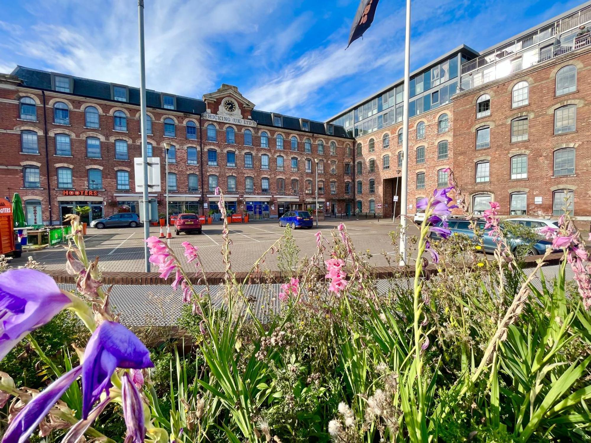 Luxurious 1 Bed Apartment With Free Parking Nottingham Exterior photo