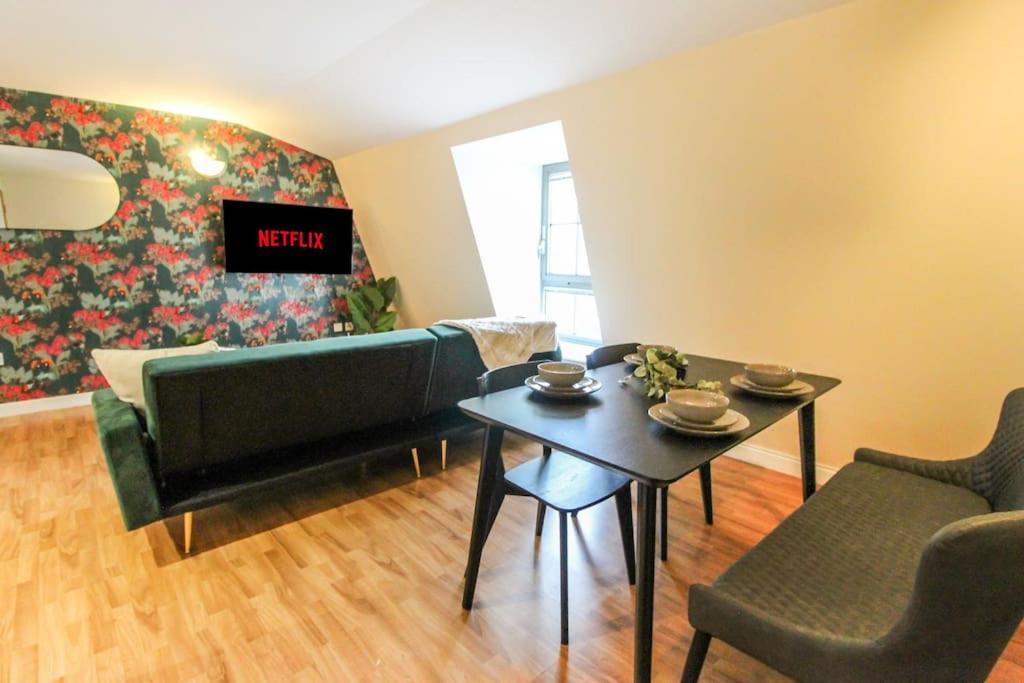 Luxurious 1 Bed Apartment With Free Parking Nottingham Exterior photo
