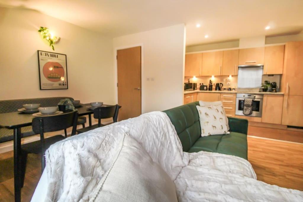 Luxurious 1 Bed Apartment With Free Parking Nottingham Exterior photo