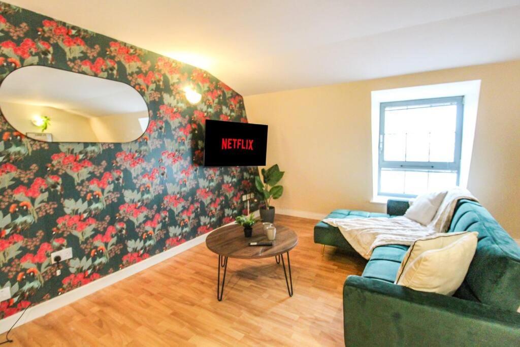 Luxurious 1 Bed Apartment With Free Parking Nottingham Exterior photo