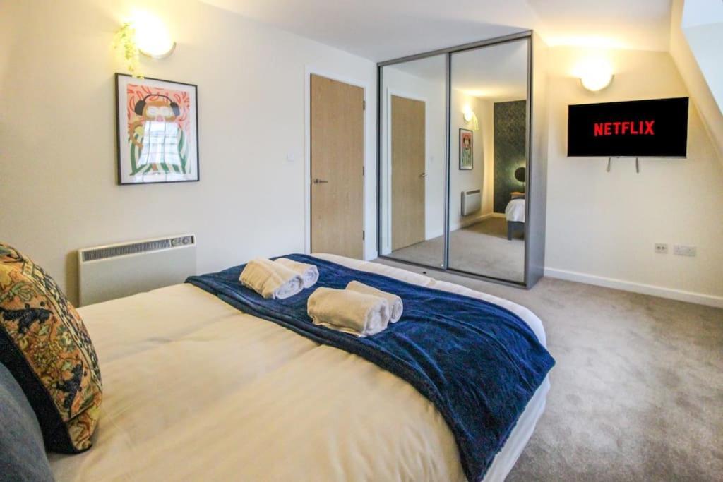 Luxurious 1 Bed Apartment With Free Parking Nottingham Exterior photo