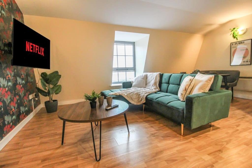 Luxurious 1 Bed Apartment With Free Parking Nottingham Exterior photo
