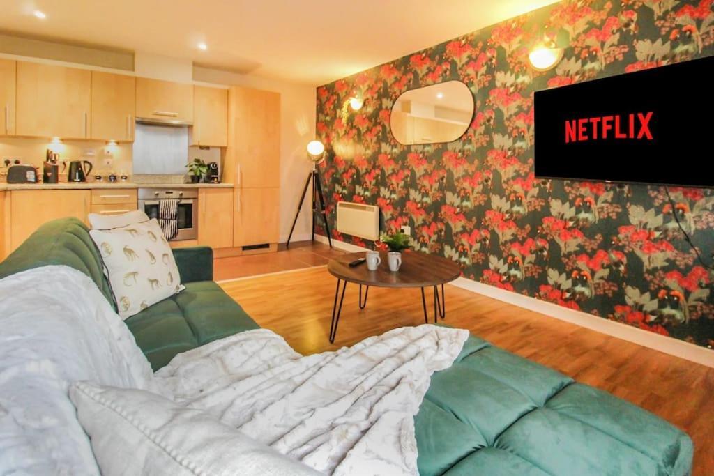 Luxurious 1 Bed Apartment With Free Parking Nottingham Exterior photo